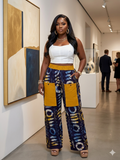 K40L(BIG ADIRE TROUSER AND TOP)