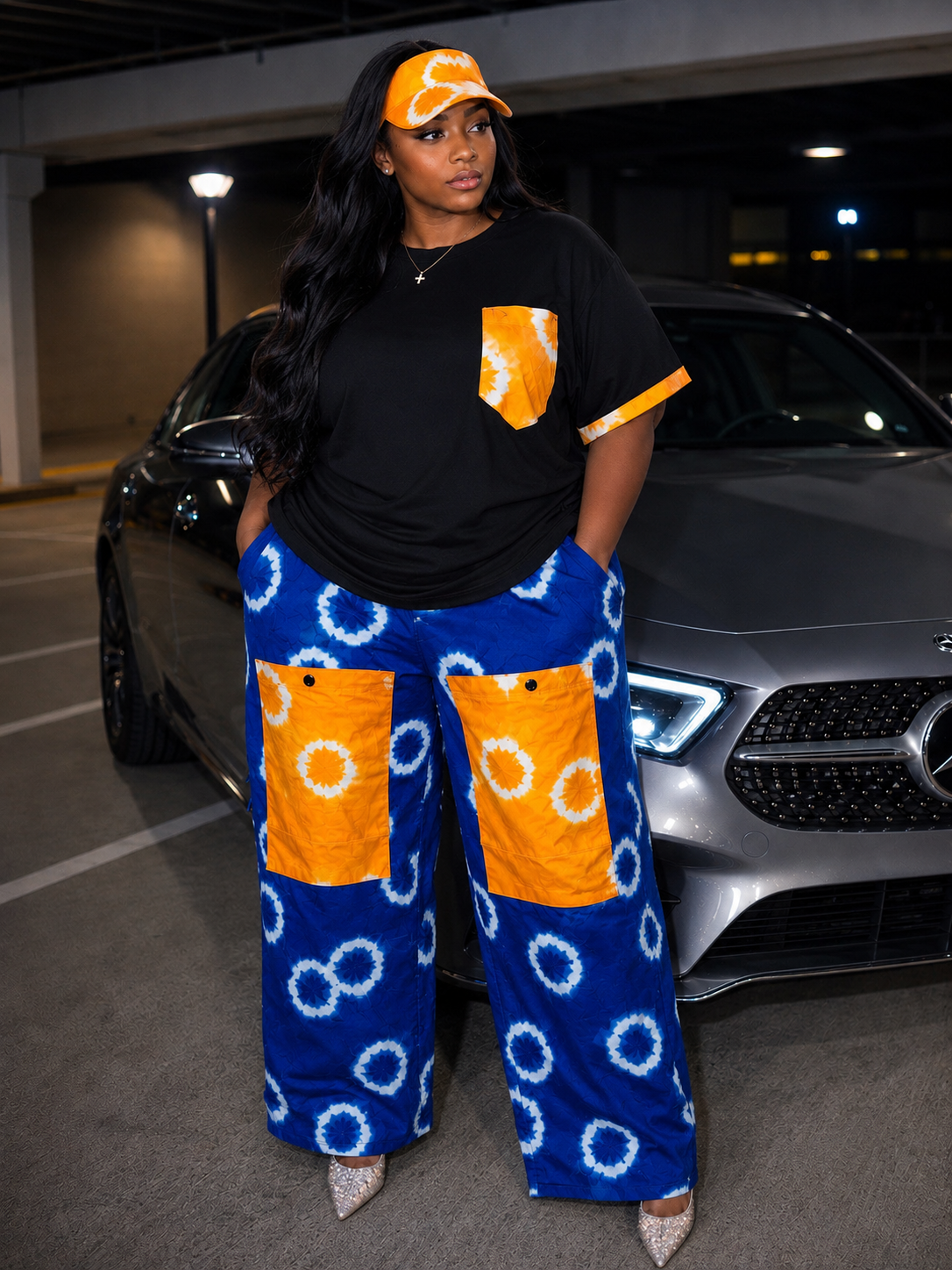 T42U(PANT TOP AND CAP SET)
