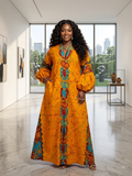 L70M (100% Ankara Jumpsuit)