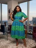 S69T (Ankara dress )