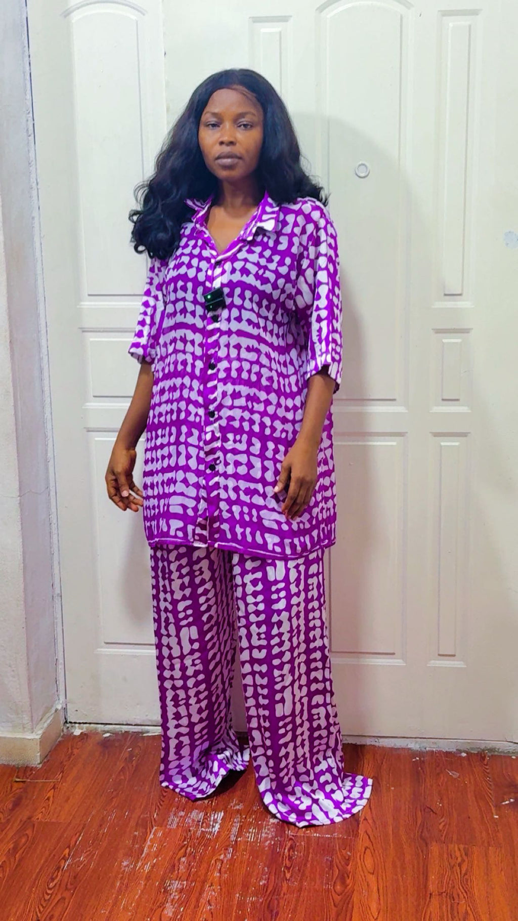 C57D (Silk and chiffon set)