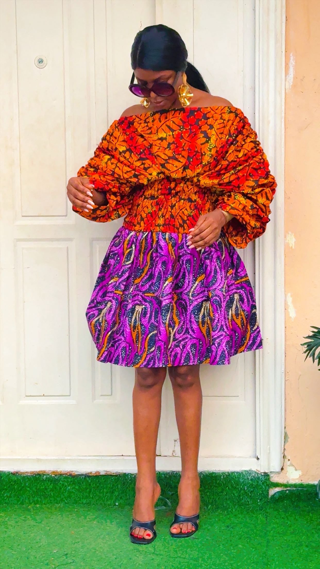 C6D(SKIRT AND TOP)