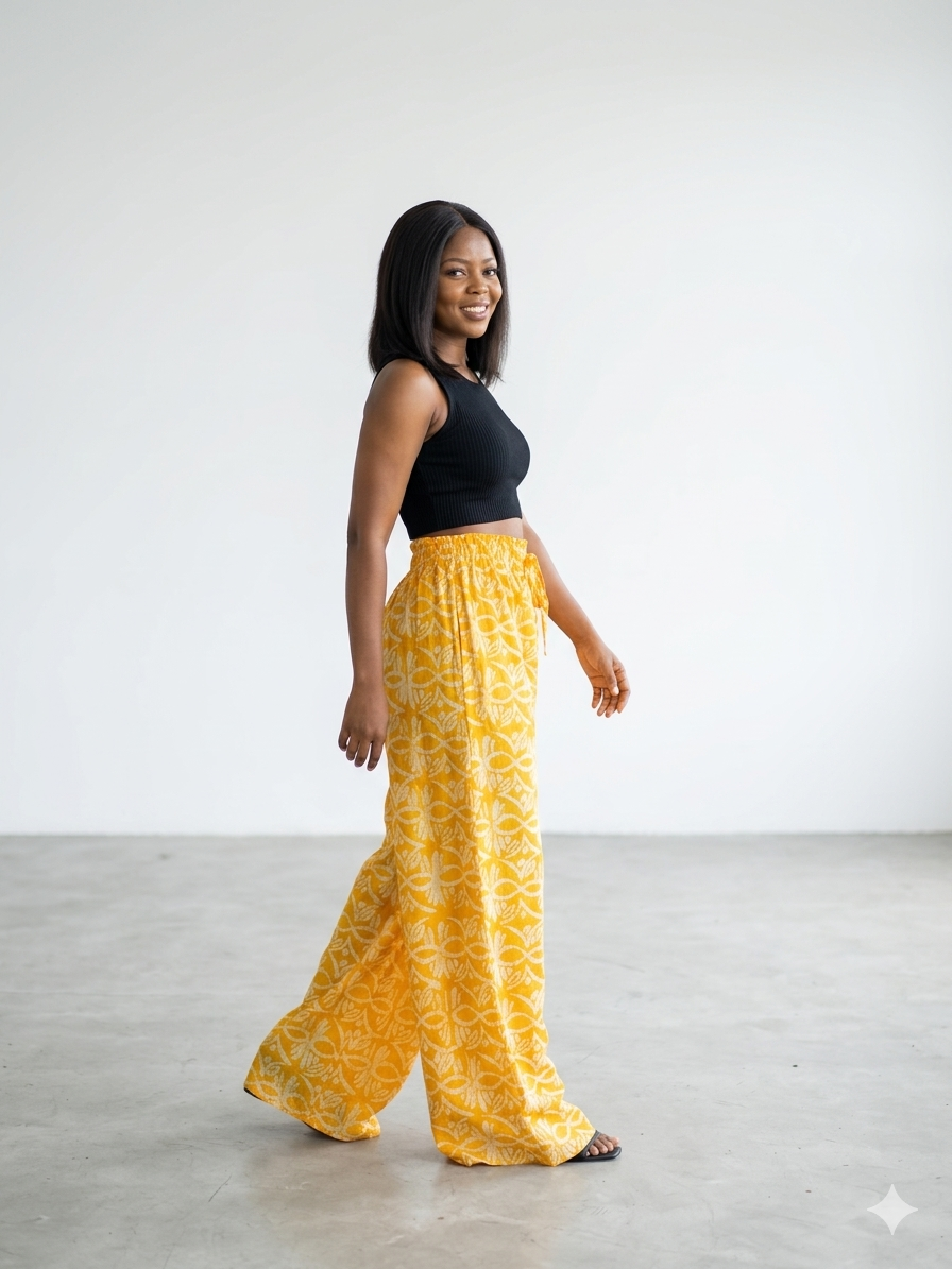 L25M(ADIRE PANT)