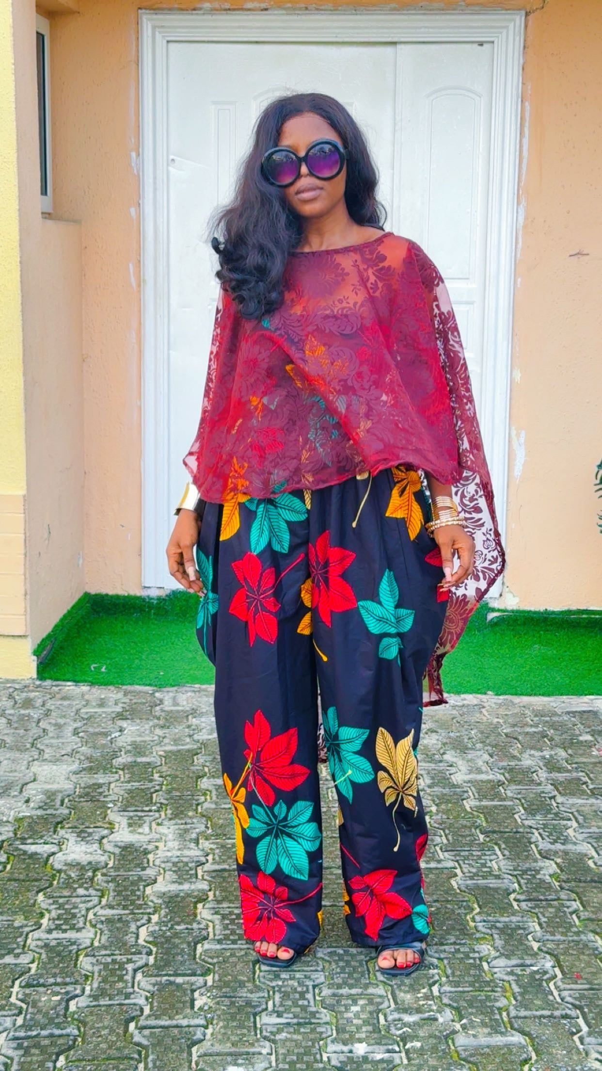N44O(100% ANKARA THREE SET)