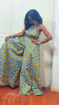 X77Y (Ankara jumpsuit )