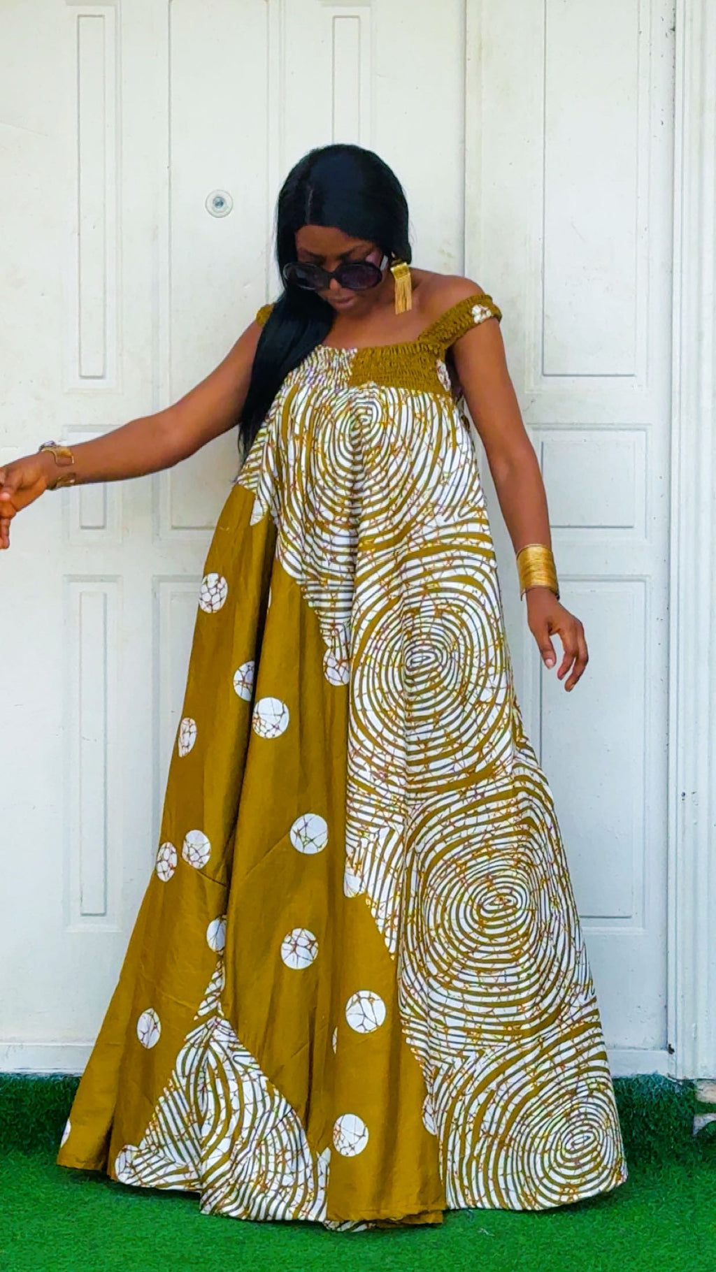 F8G(100% ANKARA COTTON)