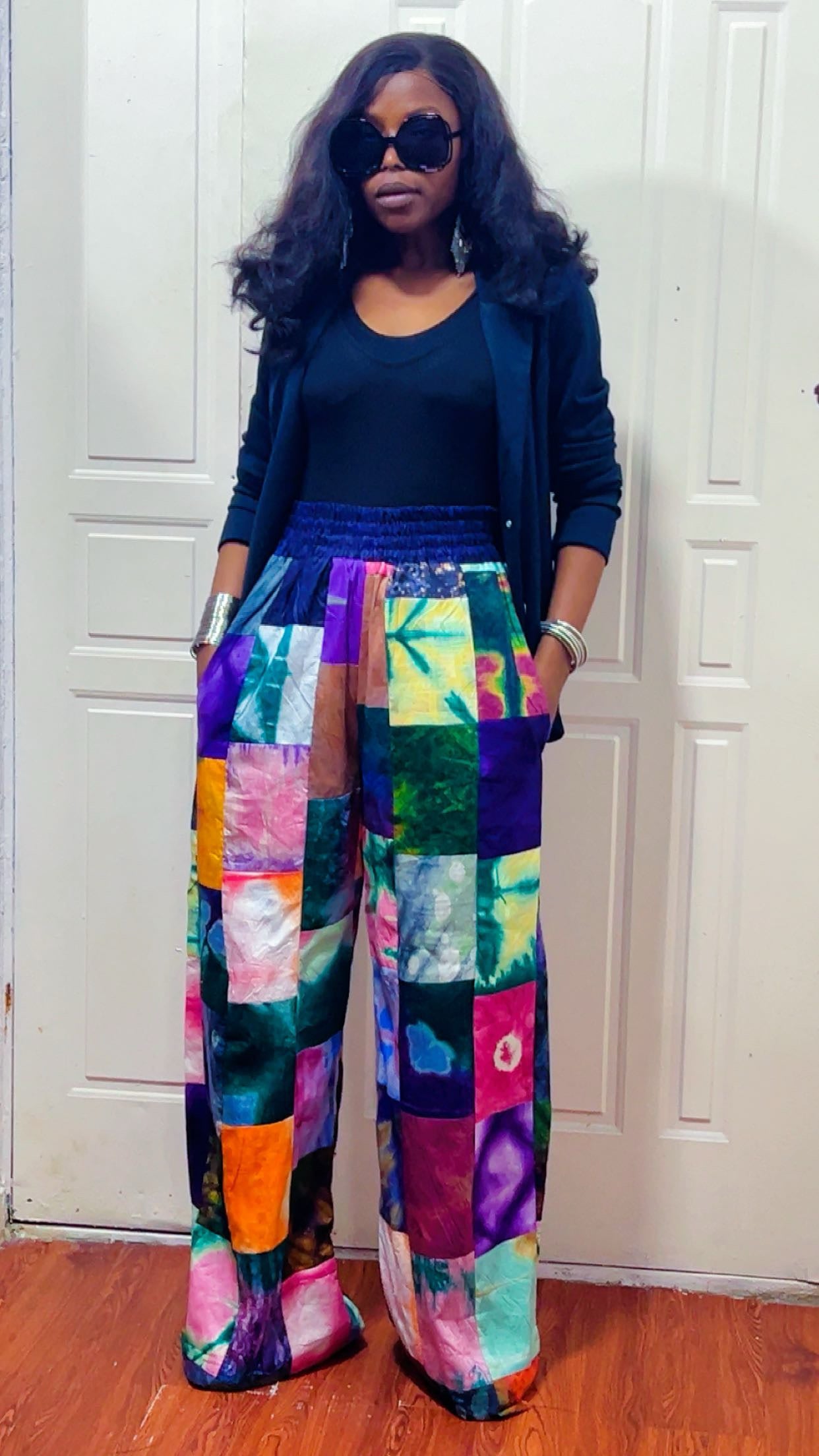 NUU(ADIRE PANT)