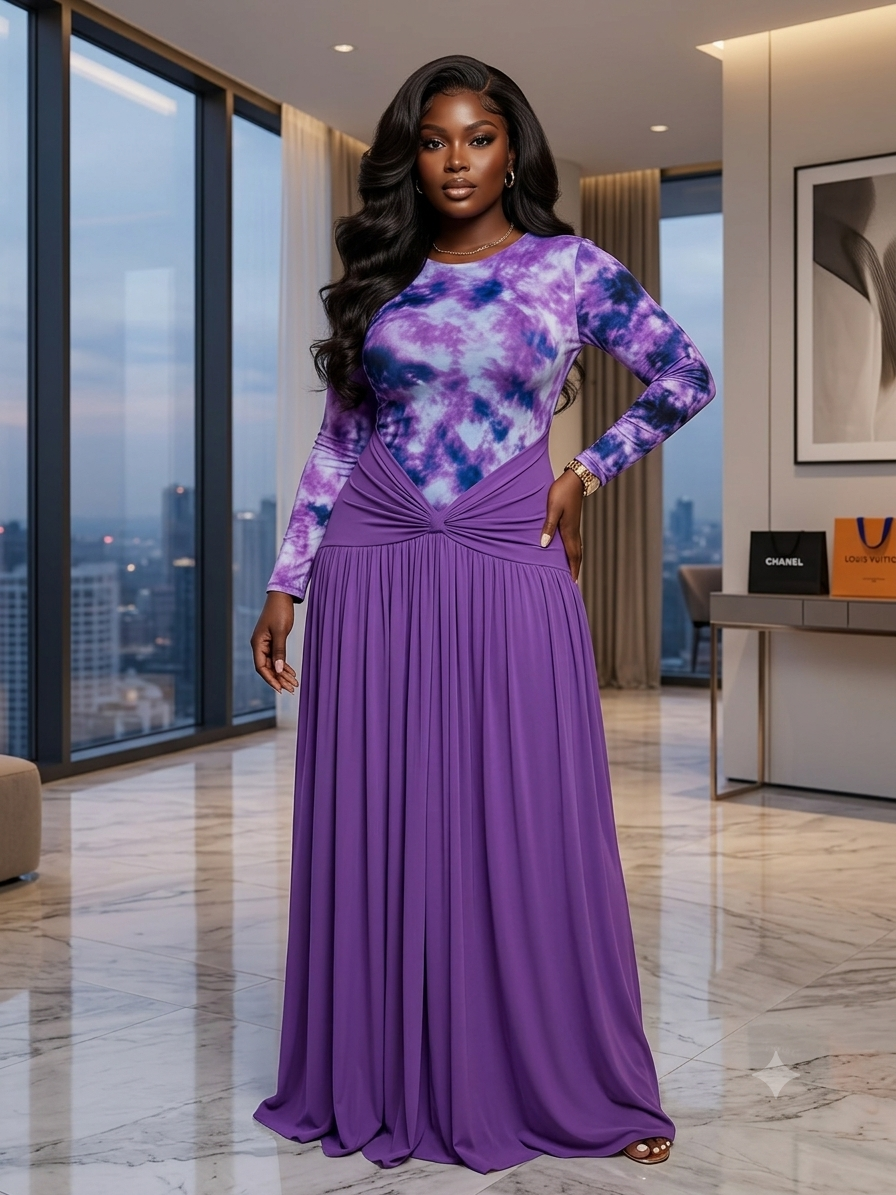 P68Q (mesh dress)