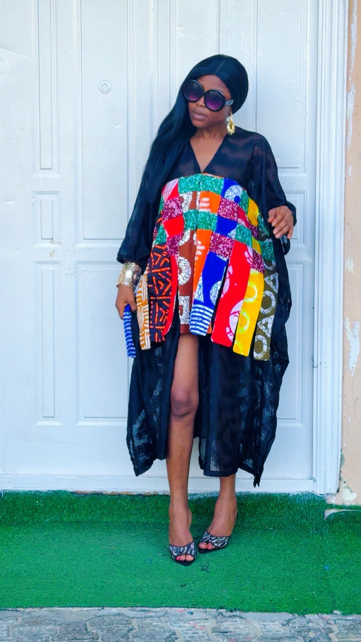 J42K(LACE AND ANKARA BUBU)