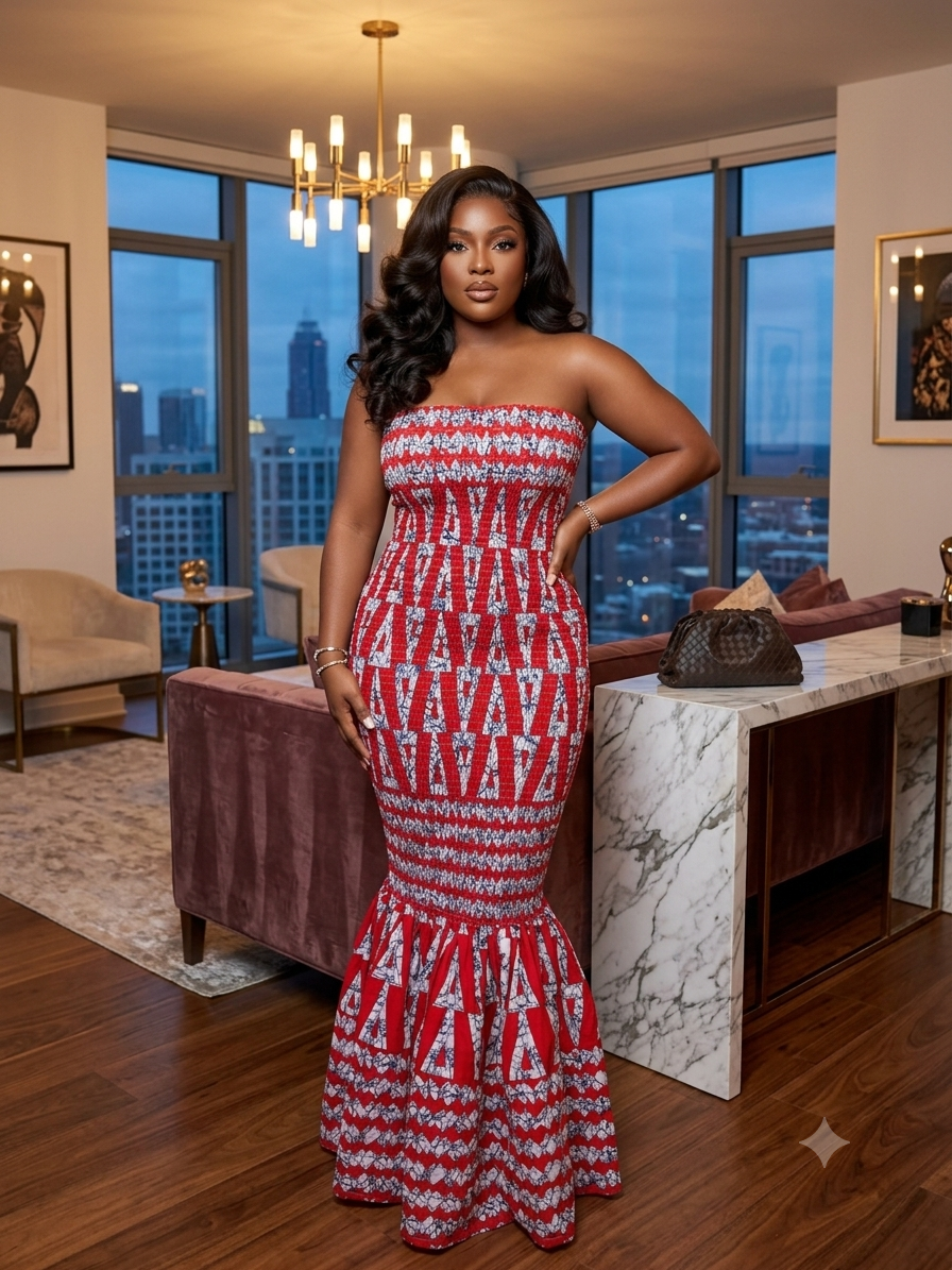 H65I (Ankara dress)