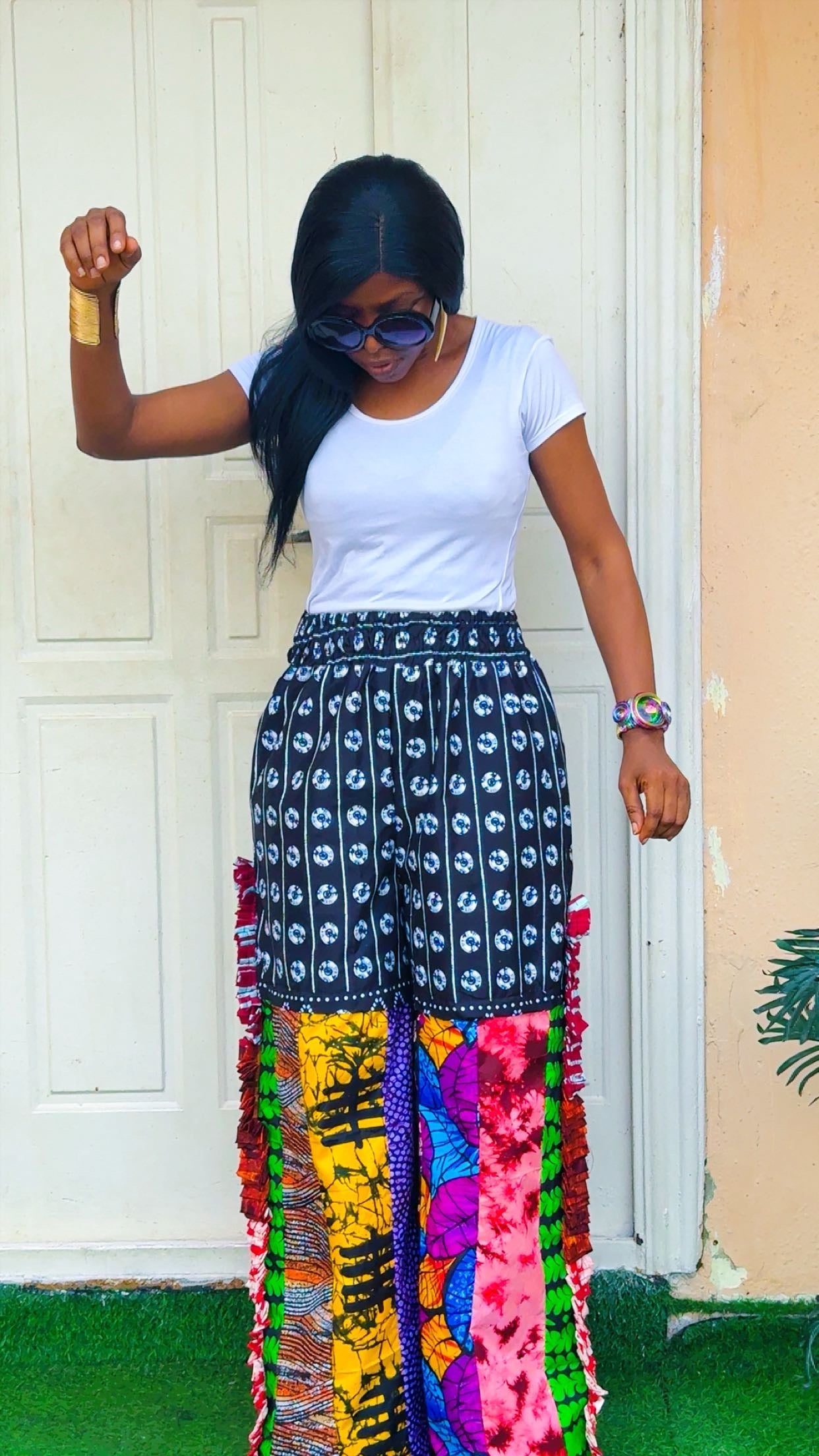 V74W  (Ankara pant)