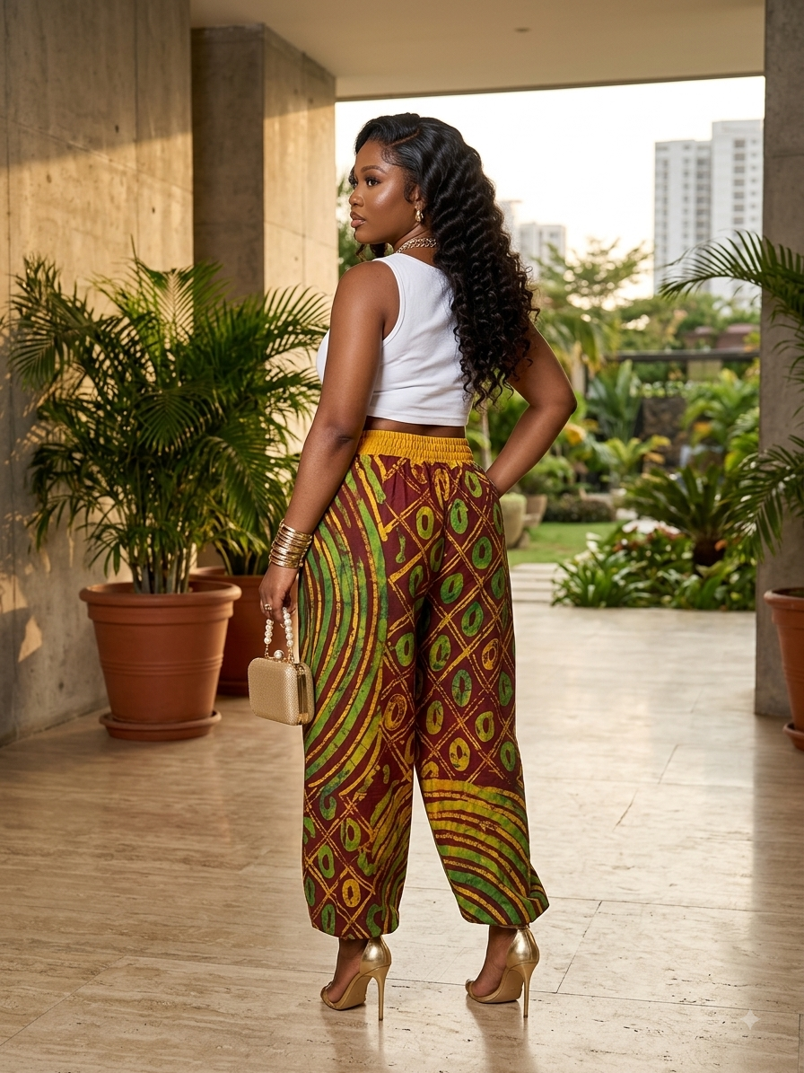 F70G  (Adire pant )