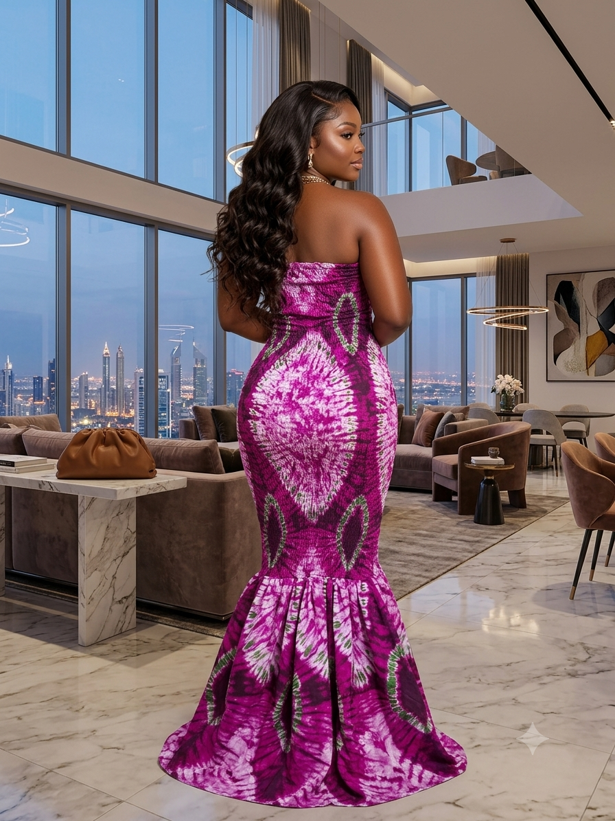 I65J (Ankara dress)