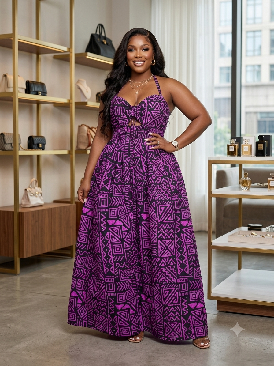 M65N (Ankara dress)