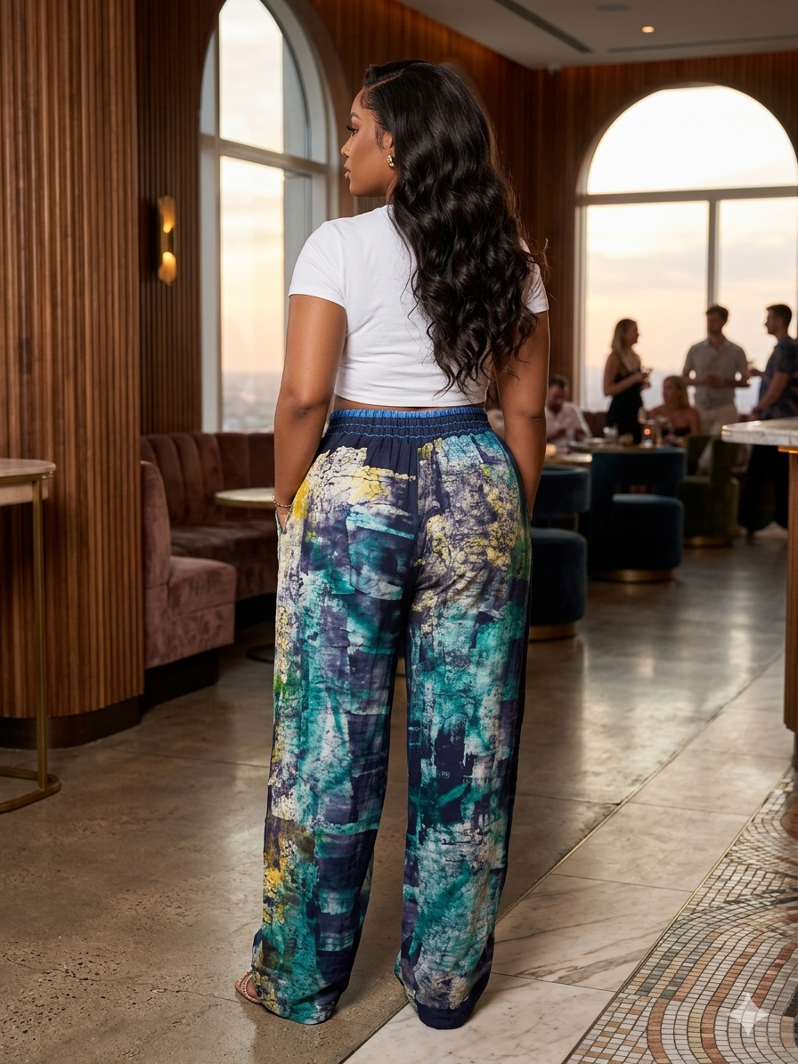 B56C (Adire and asoke pant)