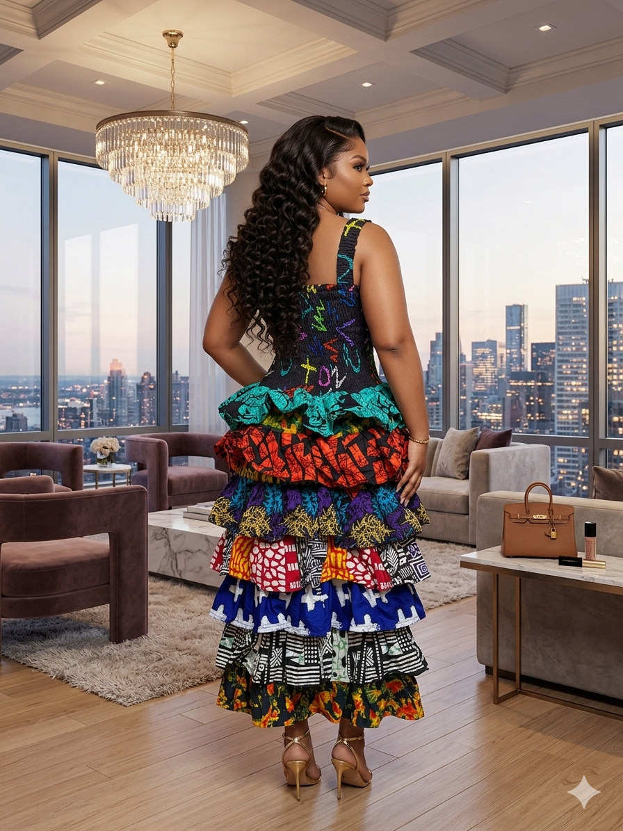 T45U(PATCH DRESS)