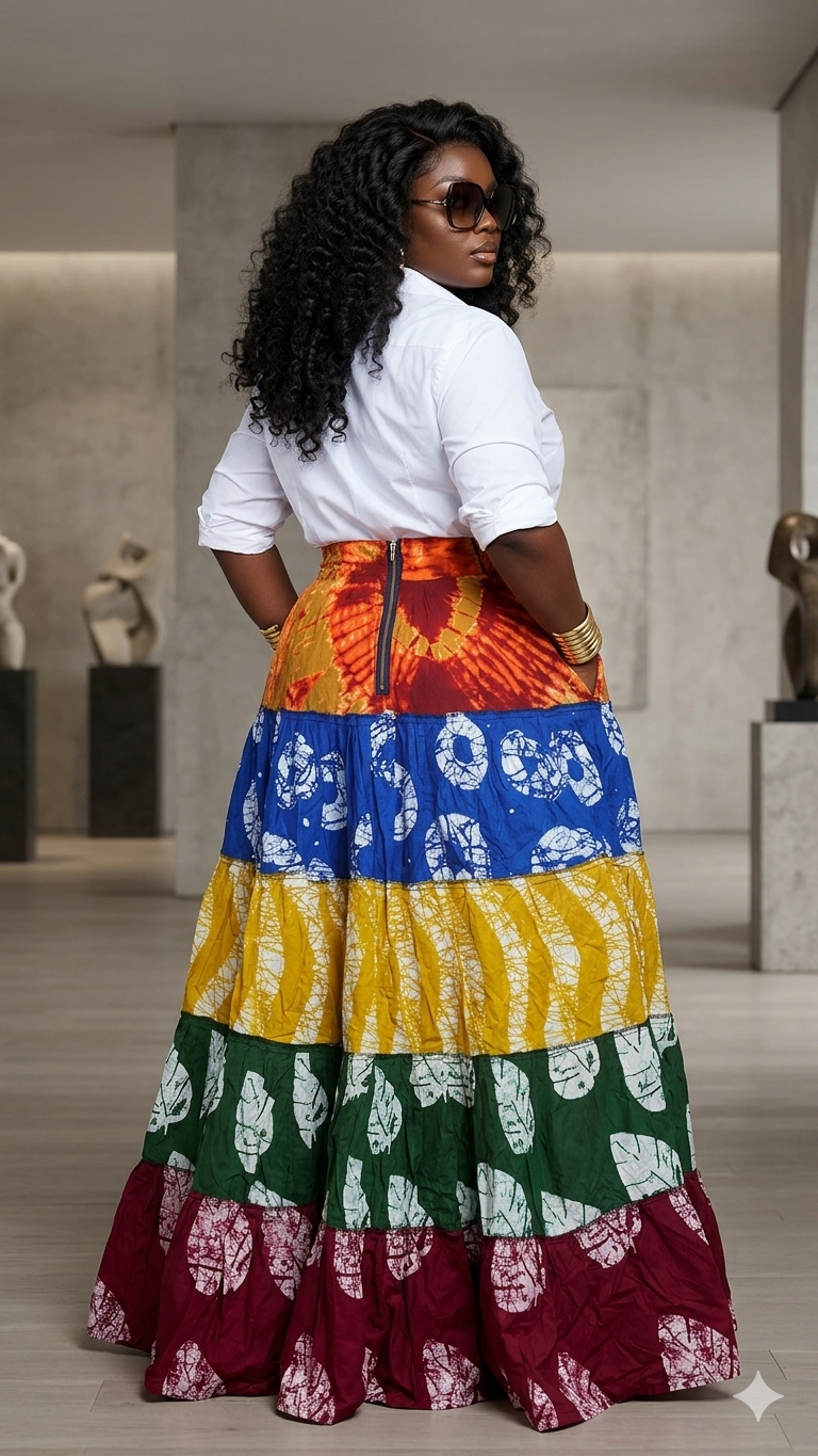 K48L(ANKARA SKIRT)