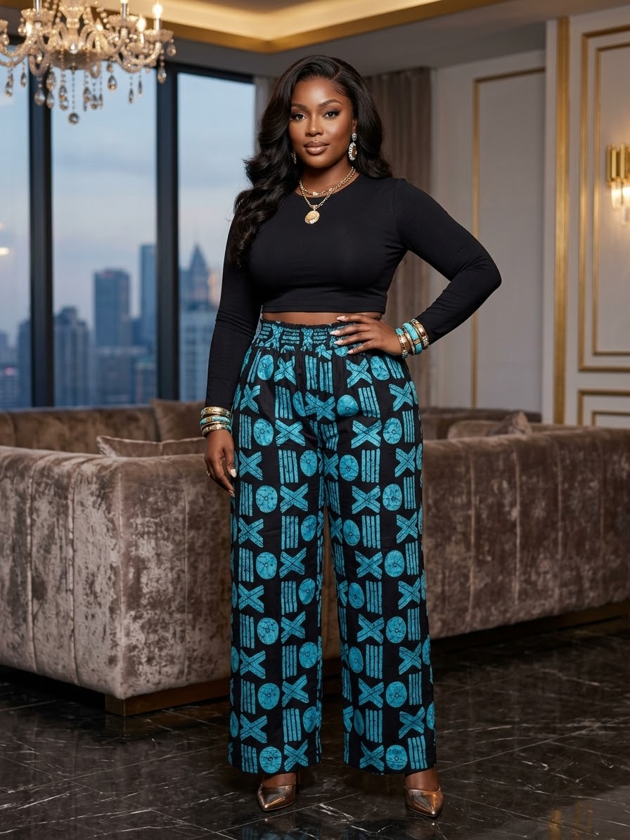 P76Q ( Ankara pant )
