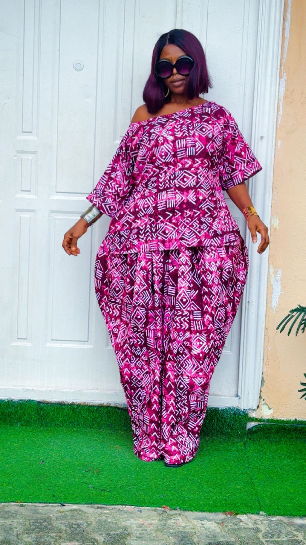 I75J (Ankara set two piece)