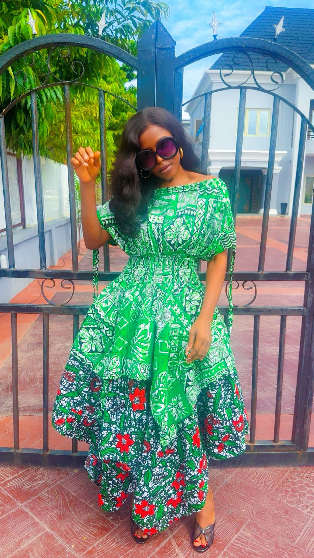 P55Q (Ankara dress)
