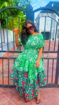 P55Q (Ankara dress)