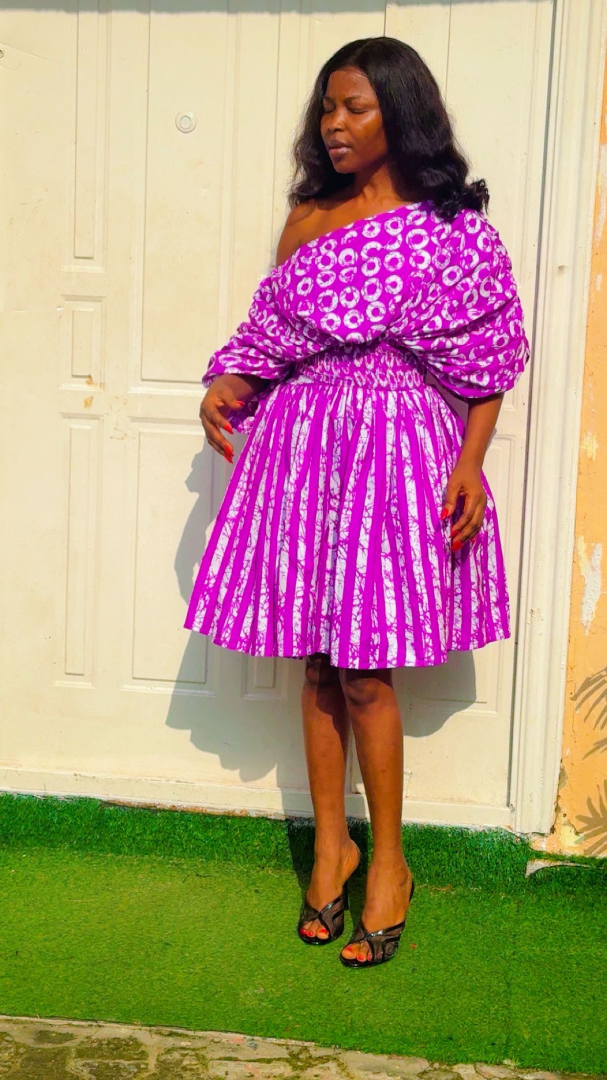 T67U ( Skirt and top)