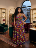 B71C (Ankara dress )