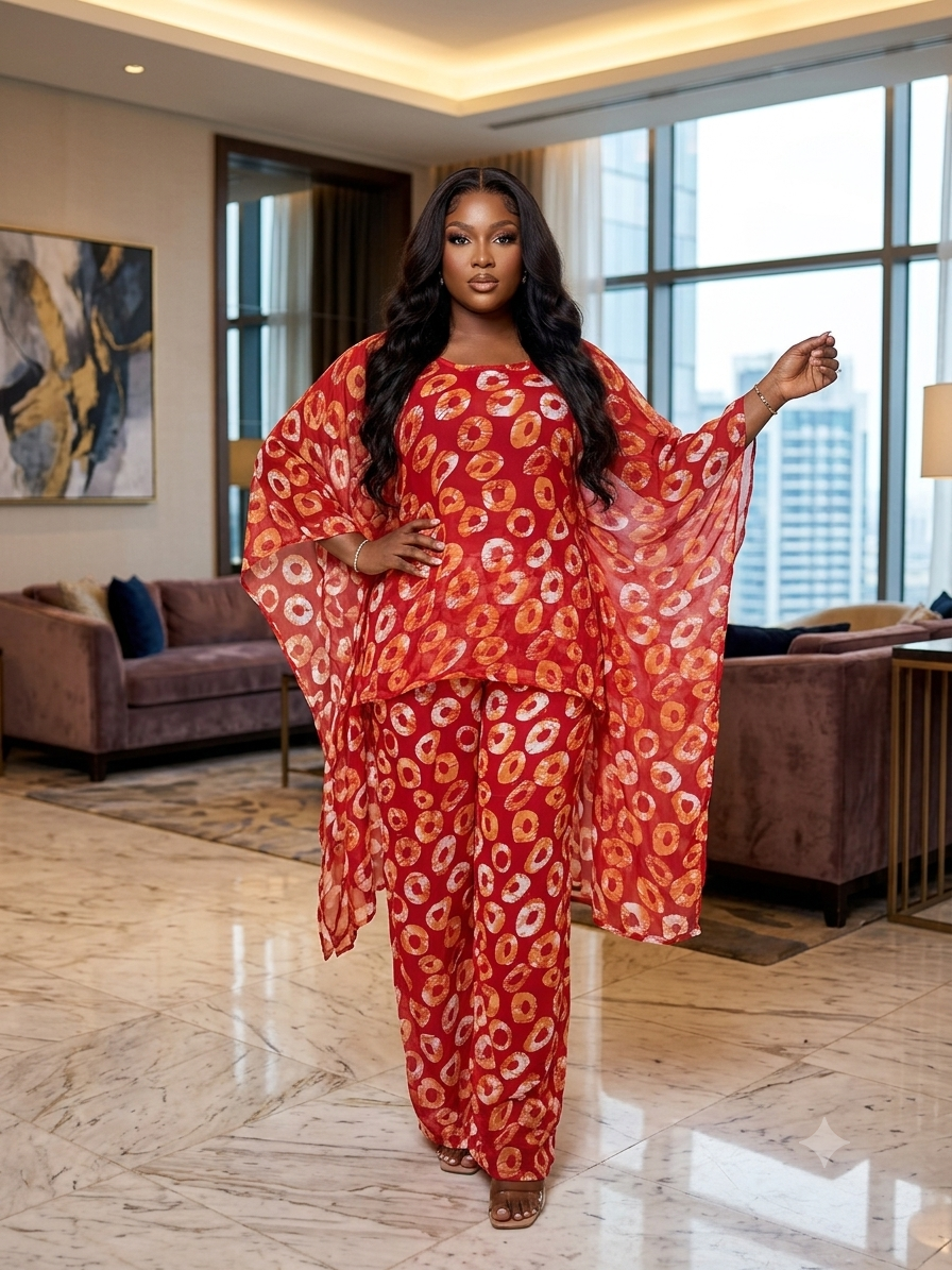 V60W (Silk and Chiffon set)