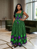 V71W (Ankara dress )