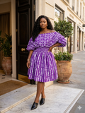 L54M(SKIRT AND TOP)