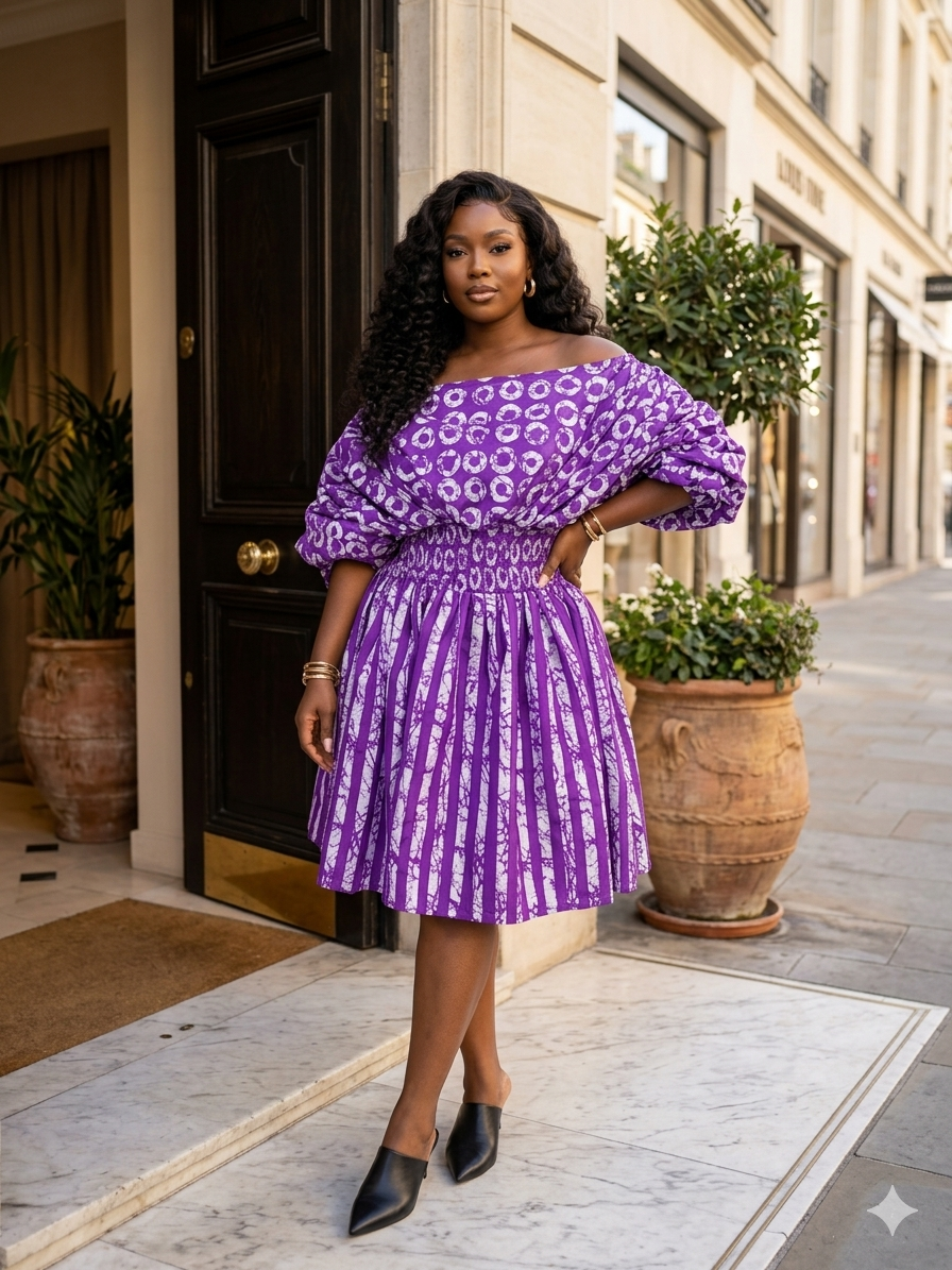 L54M(SKIRT AND TOP)