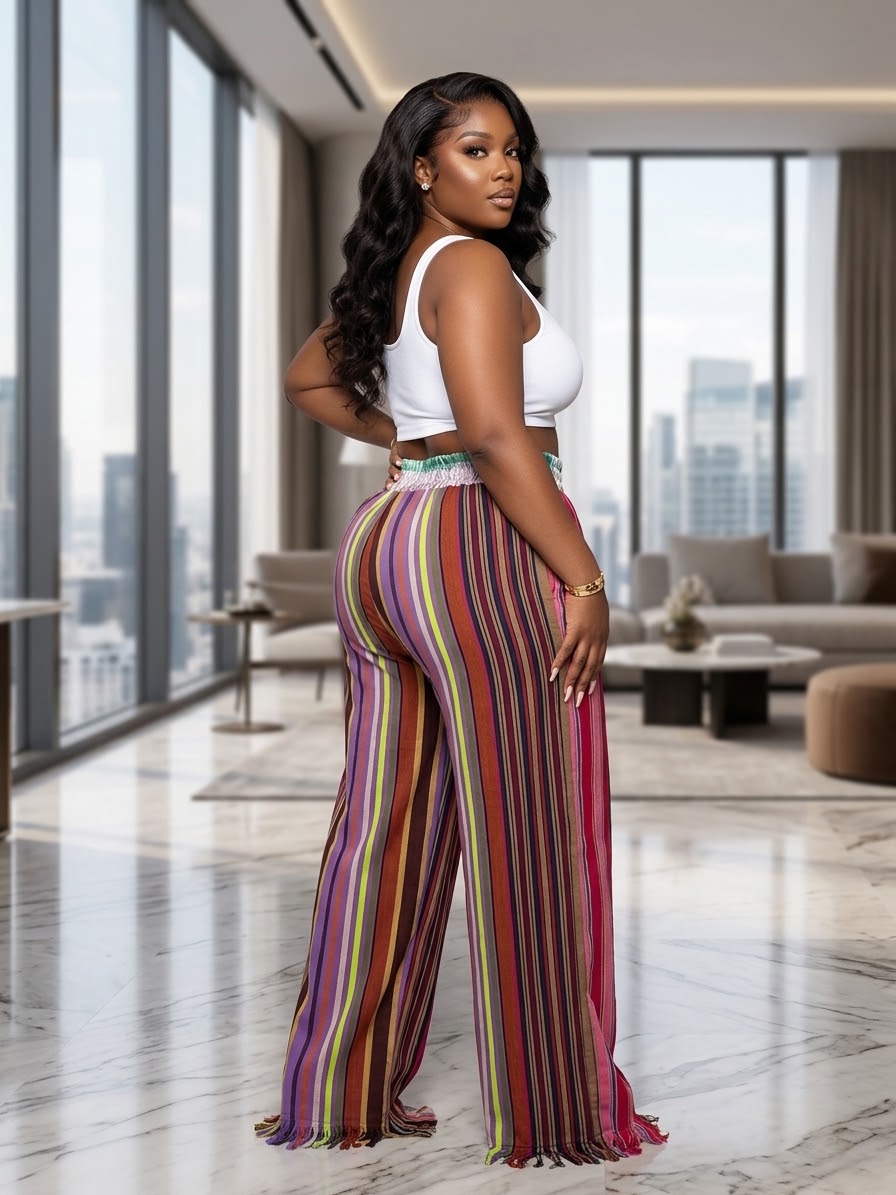 Q82R Asoke pant and top