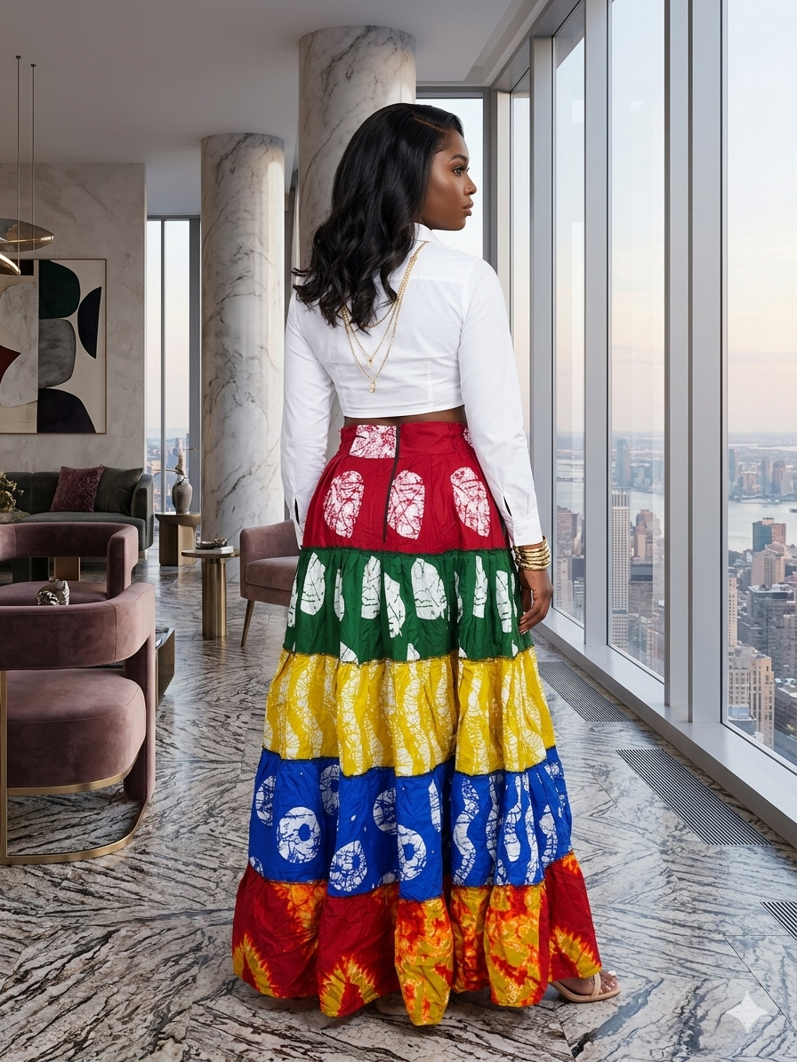 M33N(ANKARA SKIRT)