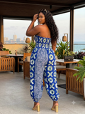 Q64R (Ankara Jumpsuit)