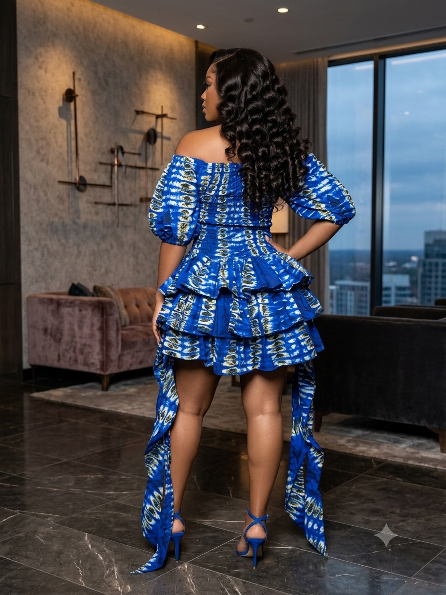 C61D (Ankara dress)