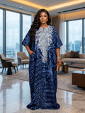 K77L (ADIRE with embroidery )