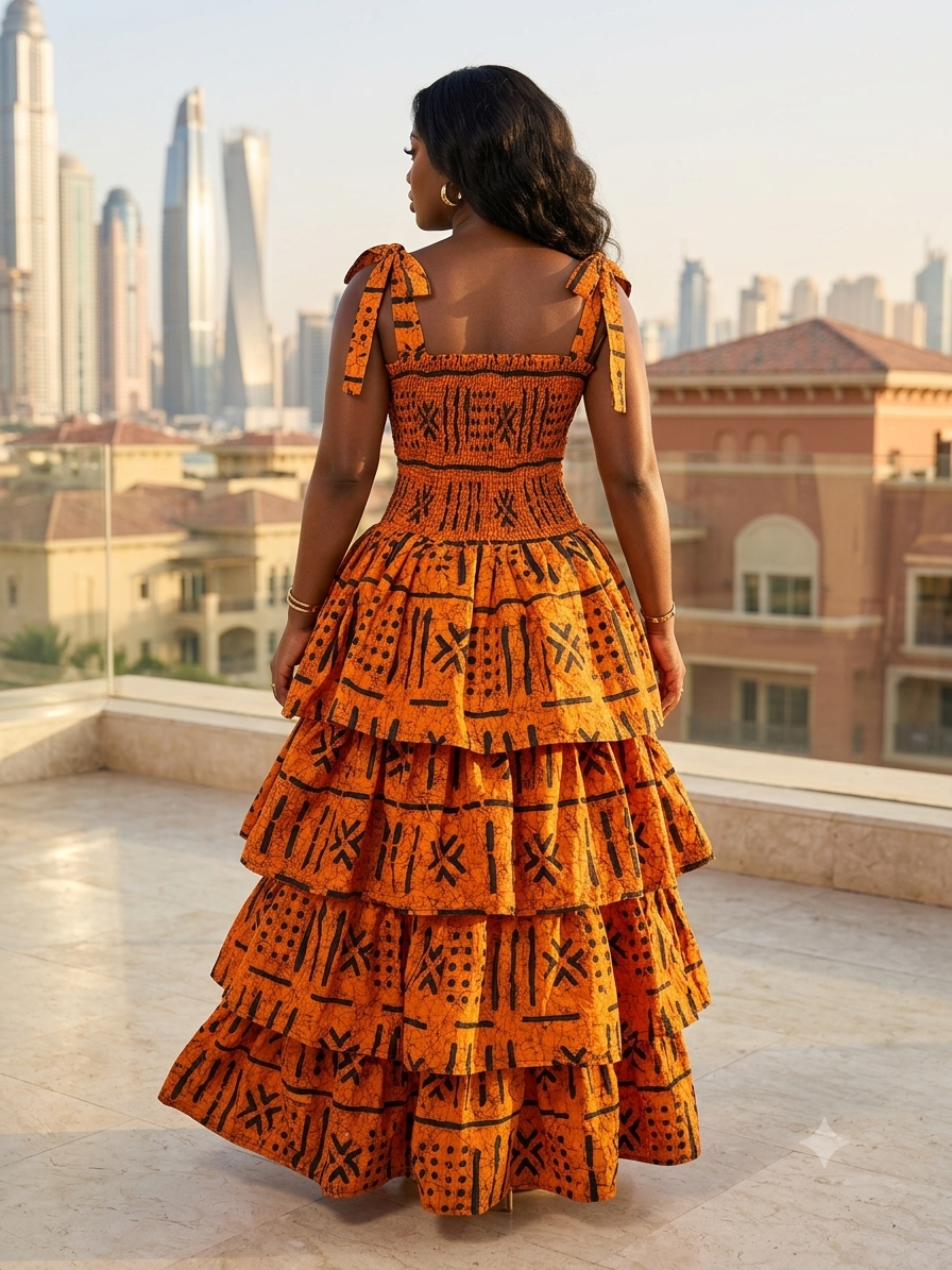 G63H (Ankara Dress)