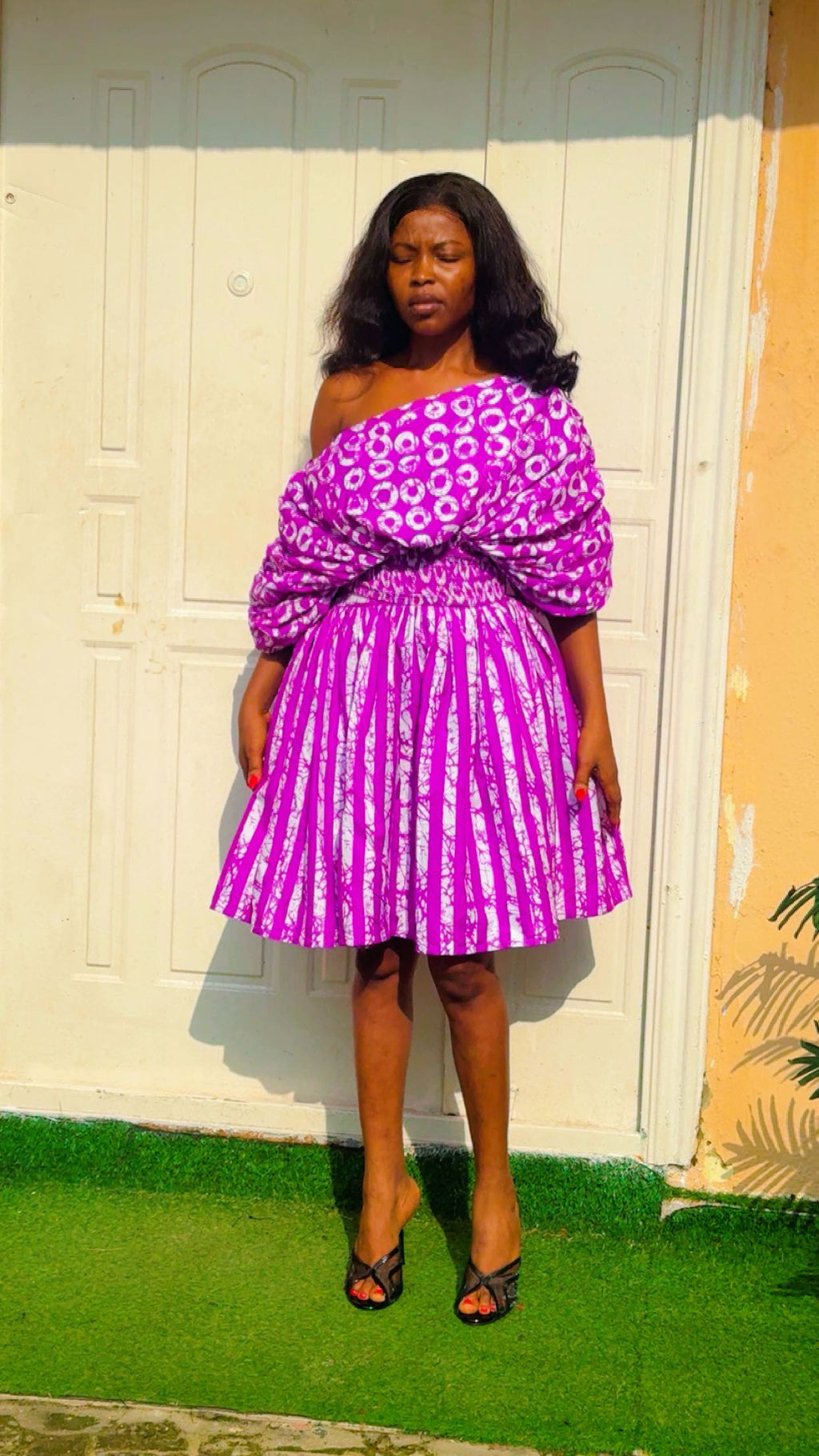 T67U ( Skirt and top)