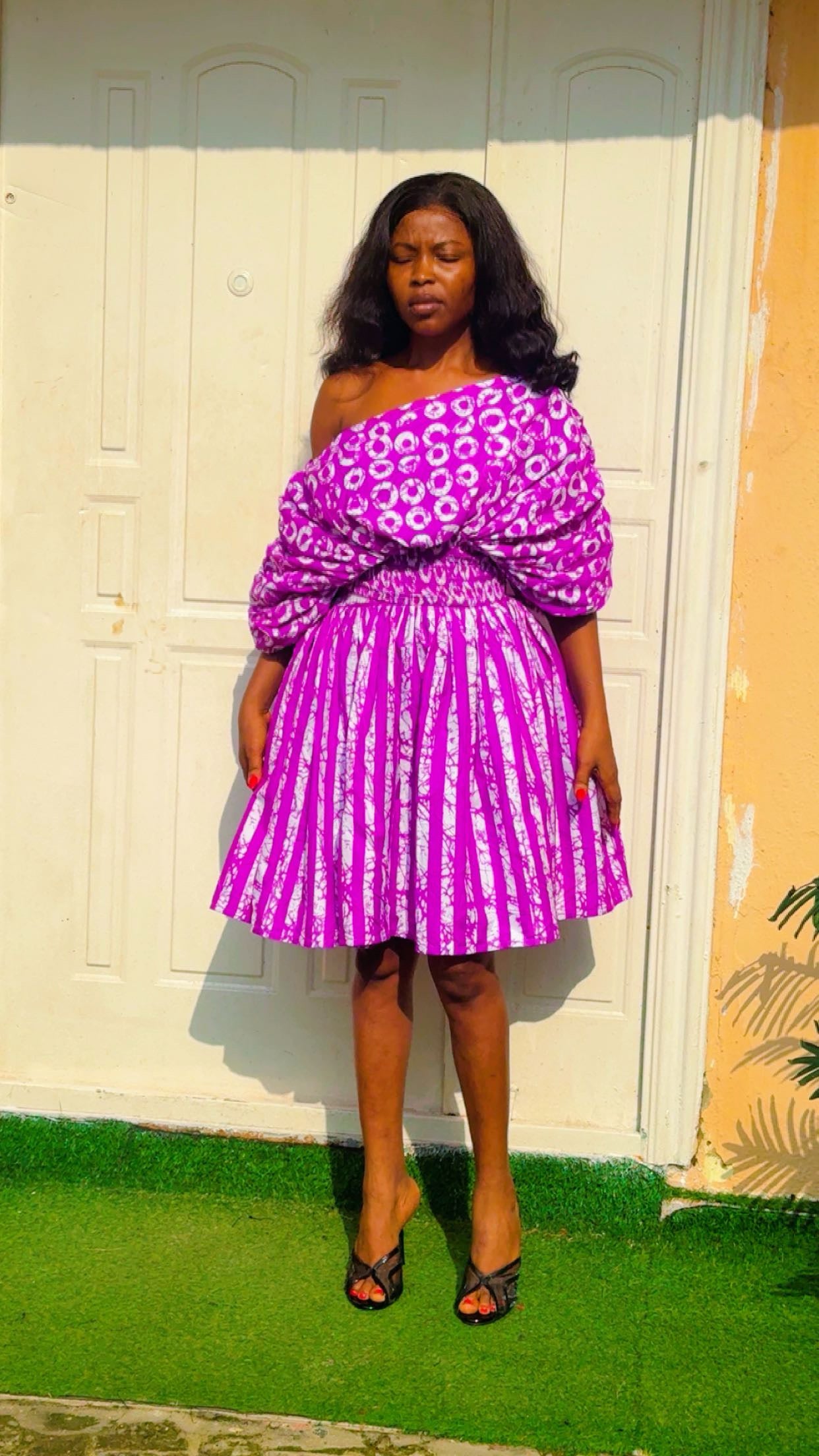 T67U ( Skirt and top)