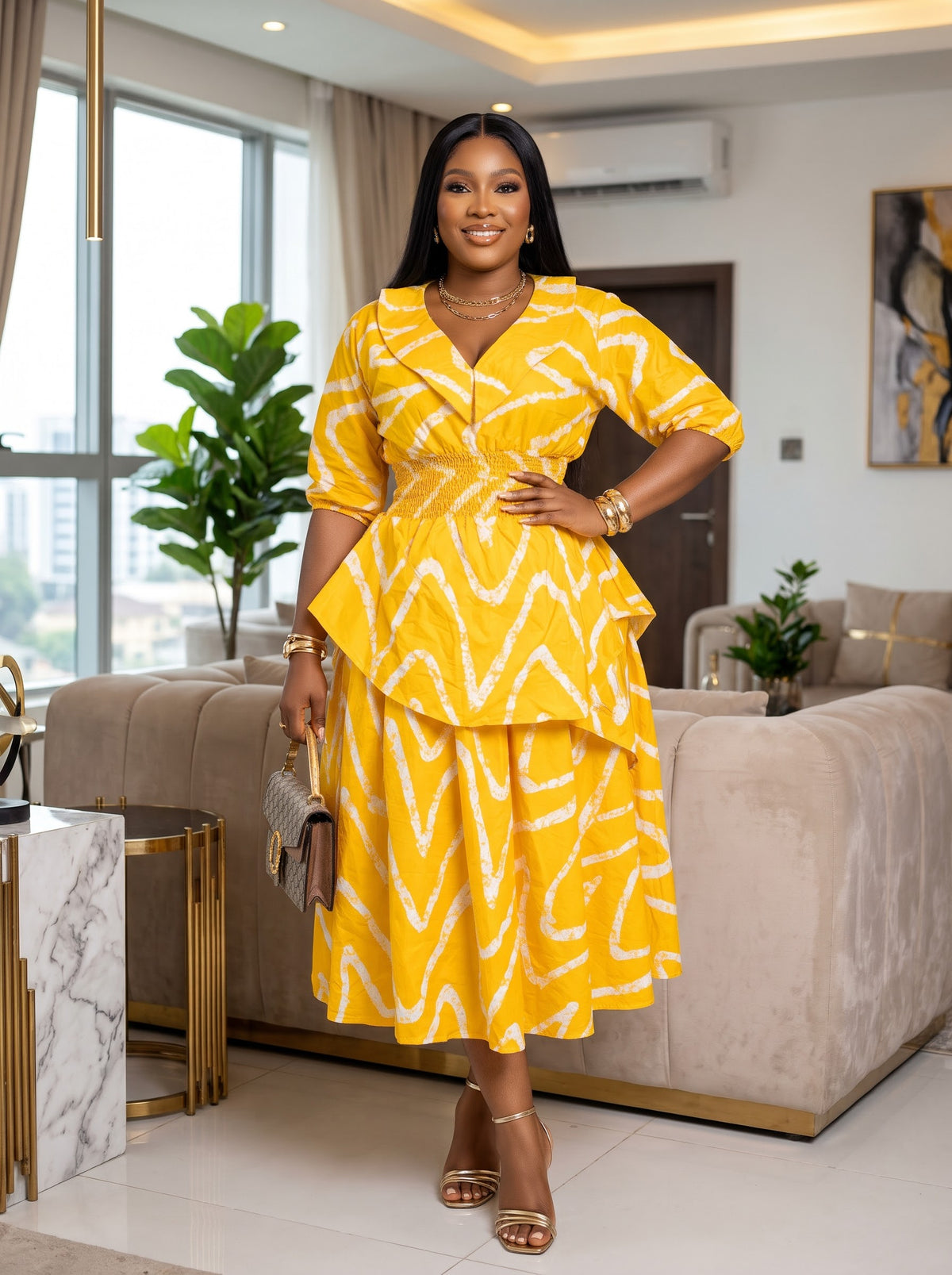 K92L Ankara two piece