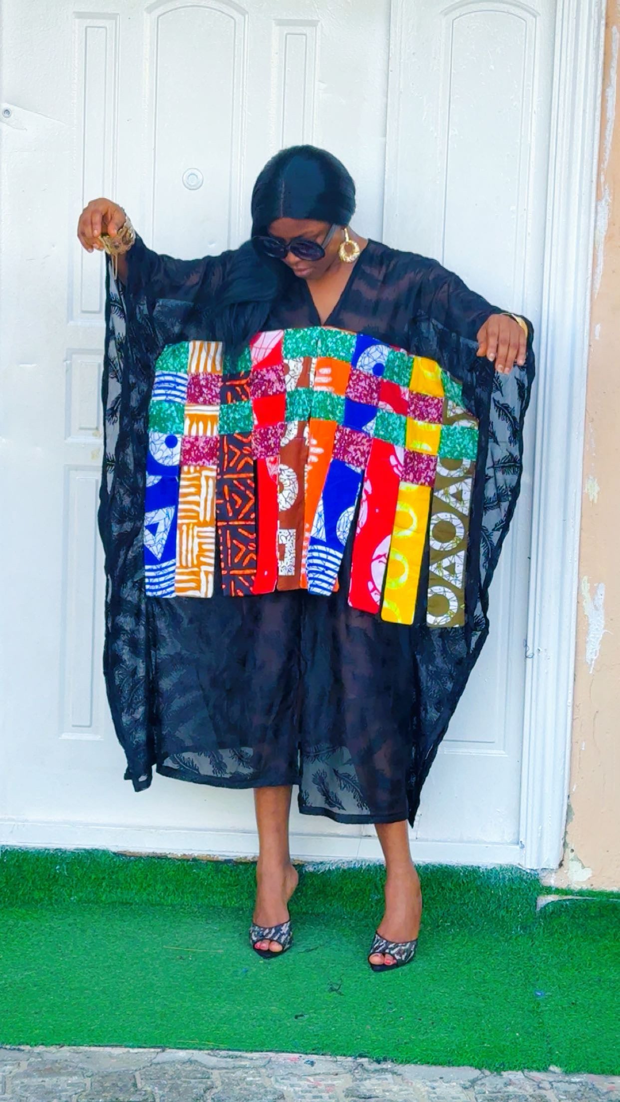 J42K(LACE AND ANKARA BUBU)