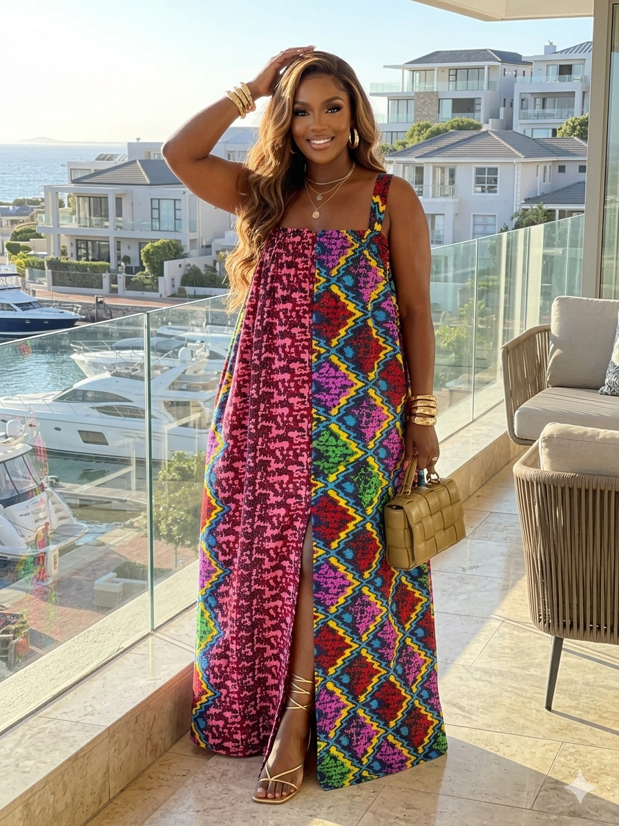 Z37A(ANKARA DRESS)