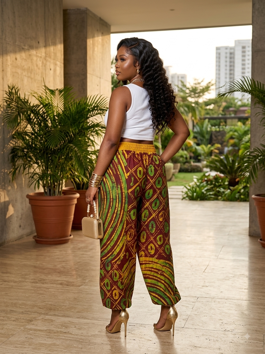 J70K (Adire pant )