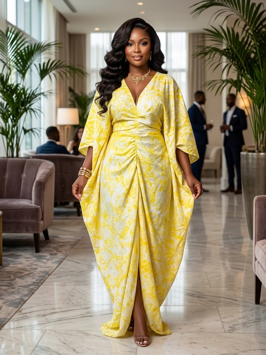 D75E (ADIRE and Bubu dress )