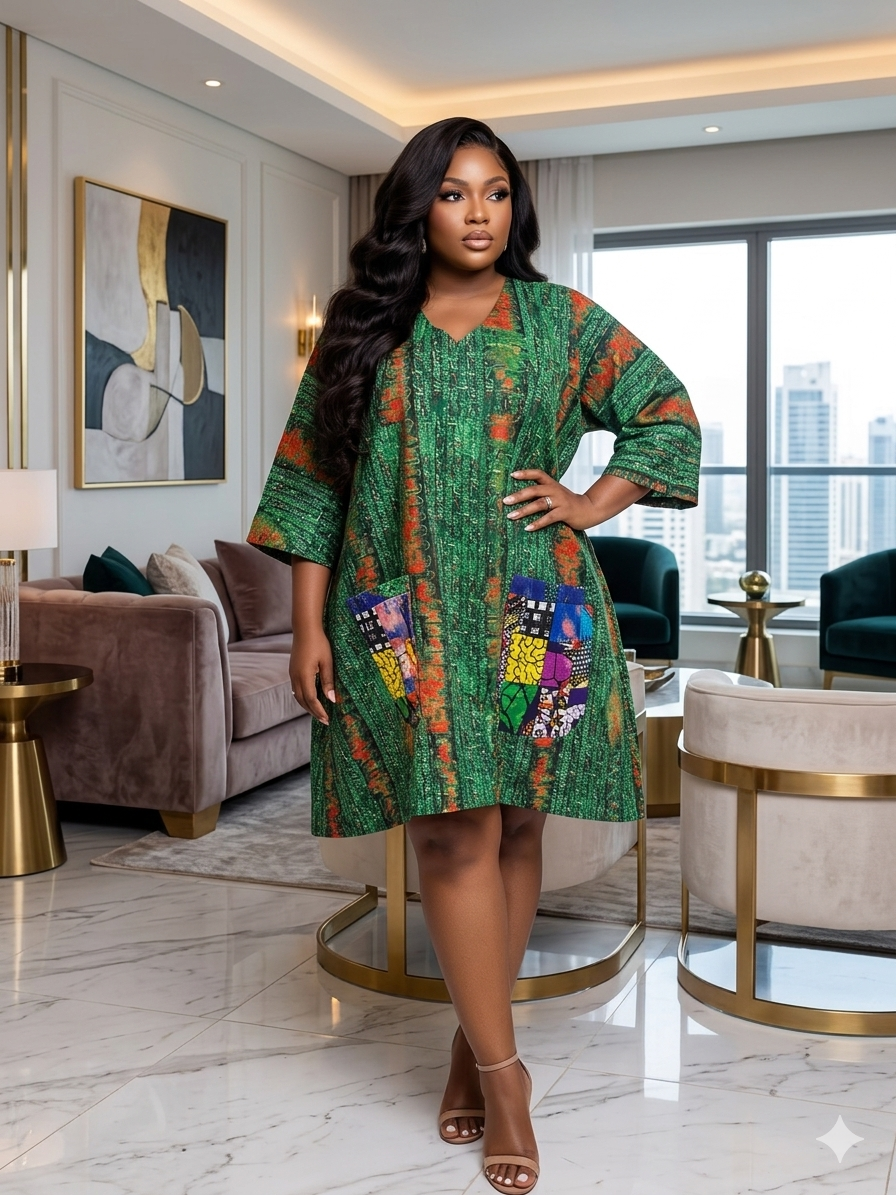N50O (SHORT DRESS)
