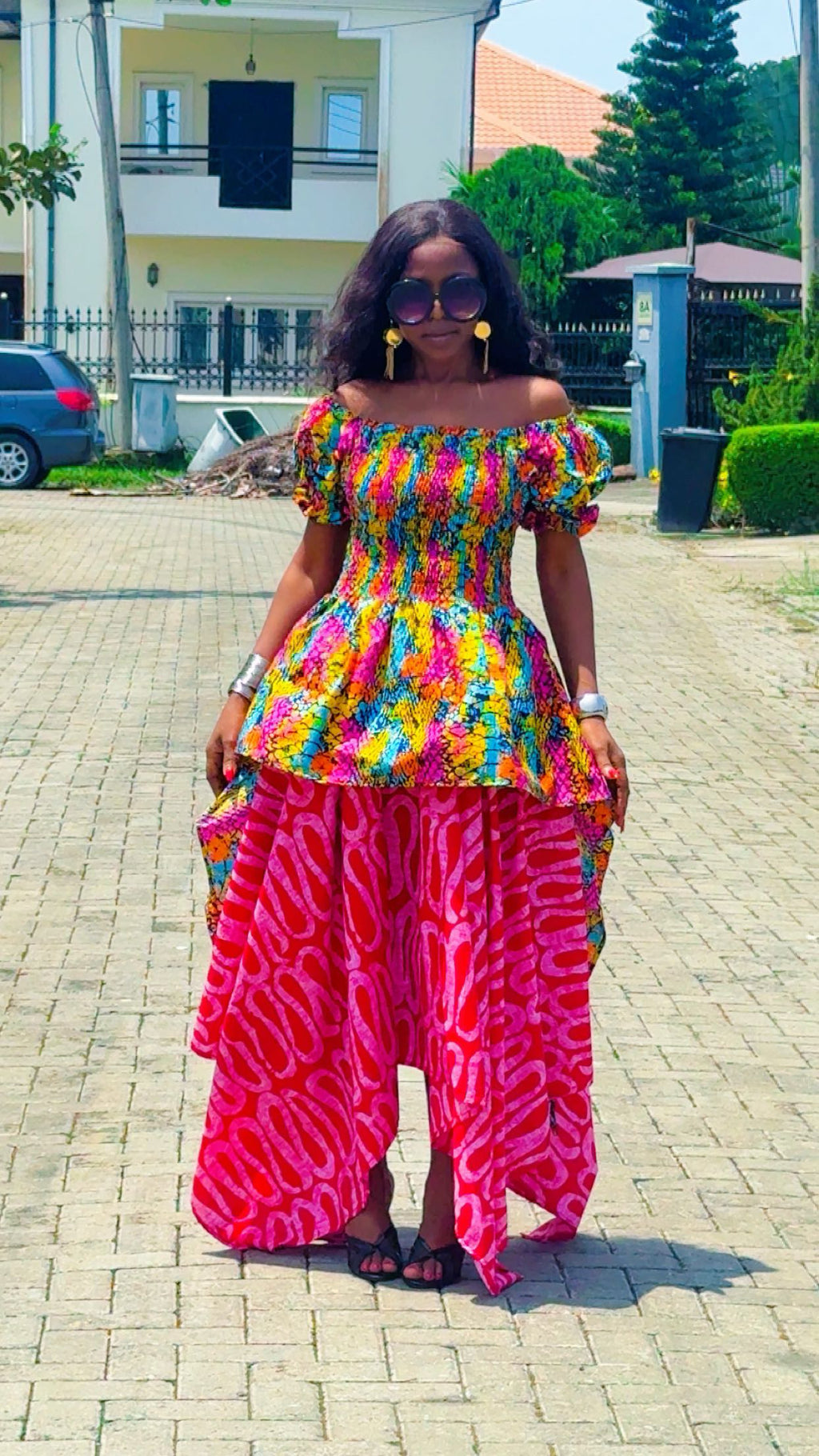O65P (Ankara dress)