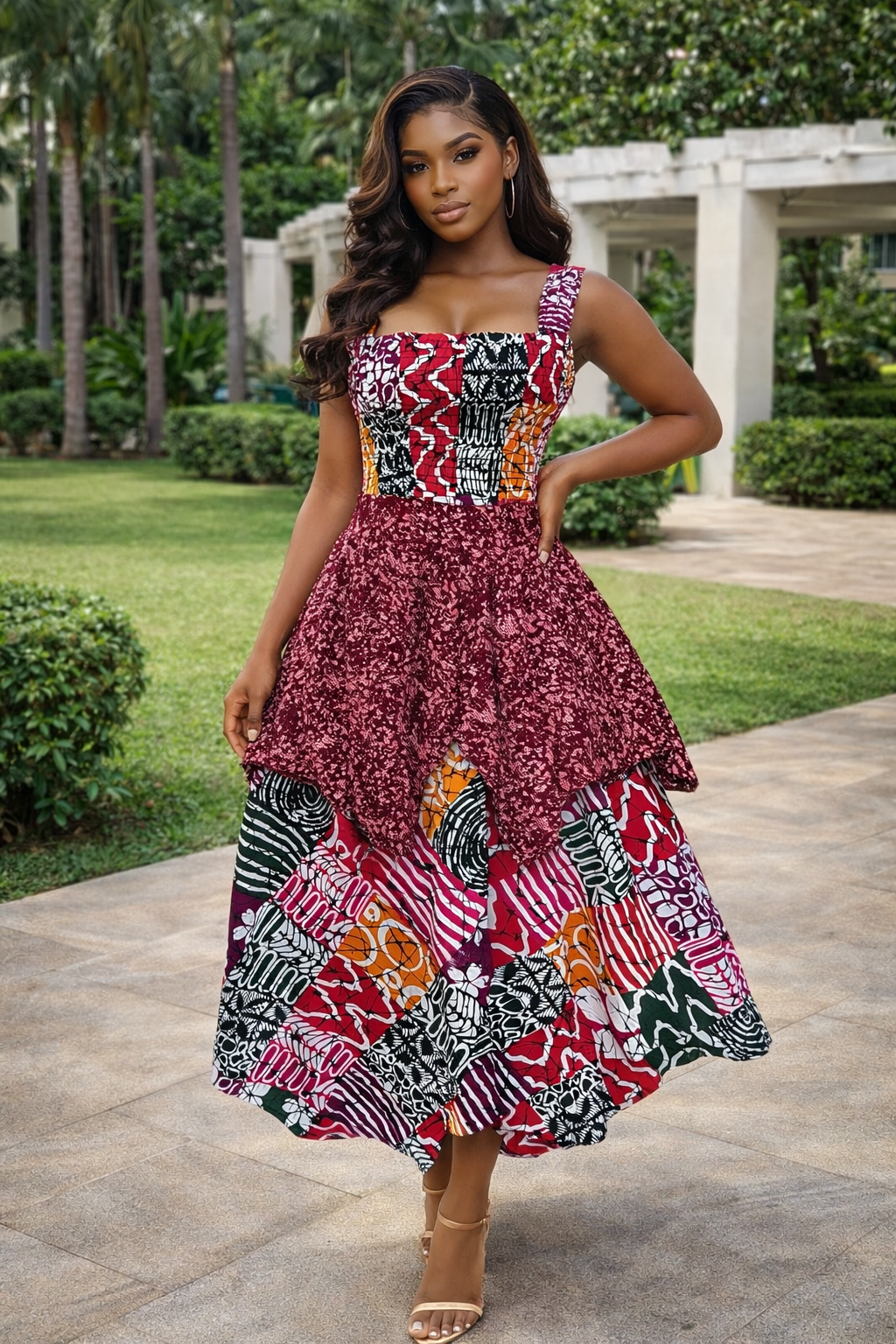 H32I(100% ANKARA COTTON SET)