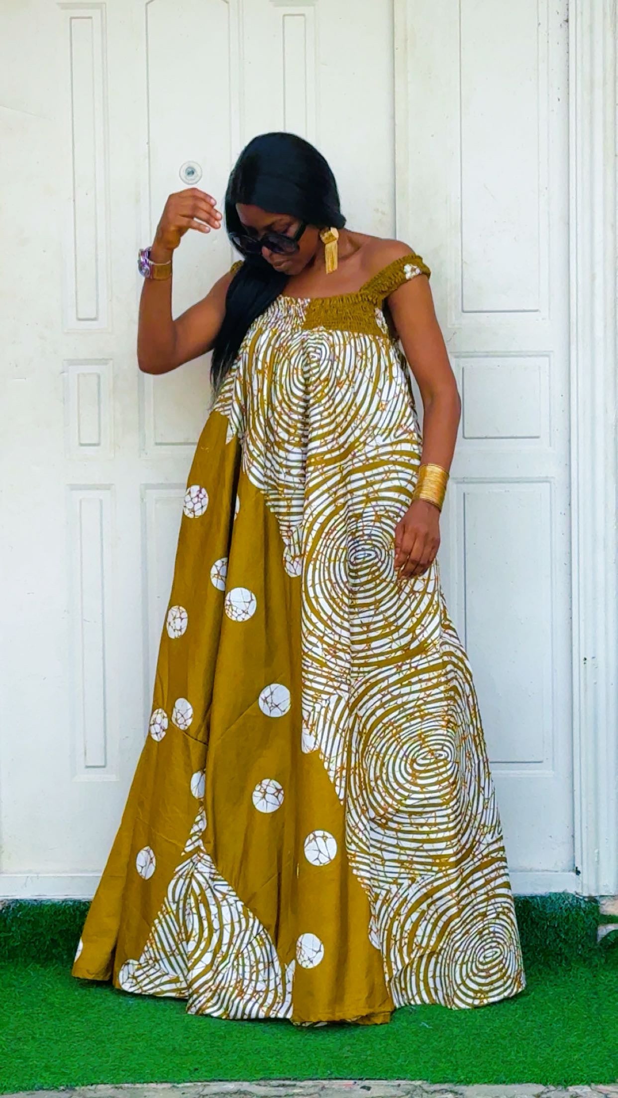 F8G(100% ANKARA COTTON)