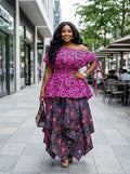 W86X Ankara dress