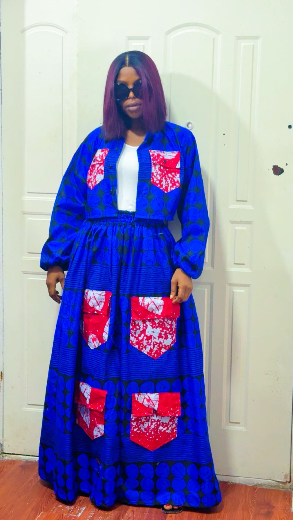 YTT(SKIRT AND TOP)